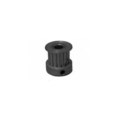 Dayton Timing Pulley: Curvilinear, Fixed, For 9 mm Belt Wd, 13 Teeth, 3 mm Pitch - HTD Section Fixed-Bore Timing Pulleys with Hub
