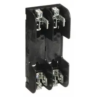MERSEN Fuse Block: Open Block Design, 2 Pole, 600 V AC, Box Lug, Non-Indicating (MPN 60657R)