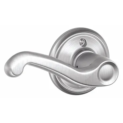 SCHLAGE F170 FLA 626 RH Flair Dummy Lever Lockset - Dummy Lever Locksets