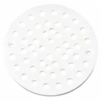 OATEY Strainer: PVC, Unfinished, 6 3/4 in Overall Dia, 3/8 in Overall Ht, Screw-In (MPN 42021)