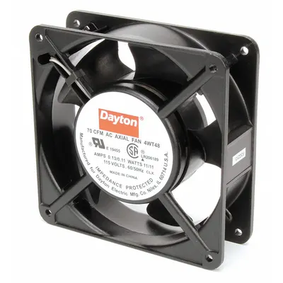 Dayton Standard Square Axial Fan - Standard Square Axial Fans