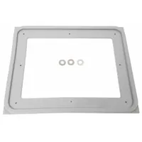 Replacement door gasket kit for Vulcan Hart ovens. Designed to seal the oven door, preventing heat loss and maintaining cooking efficiency. Suitable for use in commercial kitchen environments