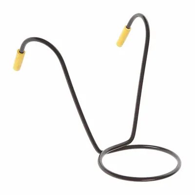 BAYCO Replacement Hook: Black/Yellow, 3.5 in Overall Lg - Accessories & Replacement Parts for Hand Lamps
