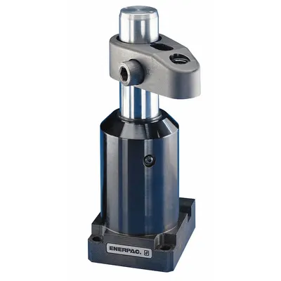 ENERPAC Swing Clamp Hydraulic Cylinder: Double Acting, 4,200 lbf Clamping Force - Lower Flange Mount Swing Clamp Cylinders