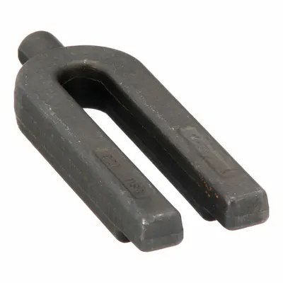 TE-CO Machine Clamp: For 1/2 in_5/8 in Stud Dia, 6 in L x 2 in W x 7/8 in H - U-Clamps