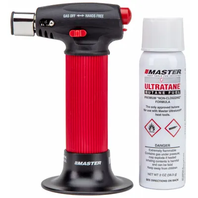 MASTER APPLIANCE Microtorch MT-51B 2-in-1 Tabletop Butane Torch - 2-in-1 Tabletop Butane Torches
