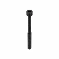 Socket Head Cap Screw: 5/16"-18 Thread Size, 3 1/2 in Lg, Std, Black Oxide, Alloy Steel, 50 PK (MPN 31C350KCS)