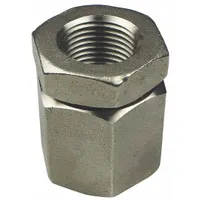 CALBRITE Threaded Coupling - Three-Piece: 316 Stainless Steel, 2 1/2 in Trade Size, IMC/RMC (MPN S625003U00)