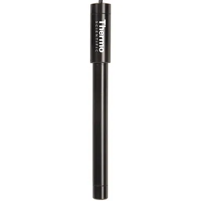 THERMO SCIENTIFIC Electrode: 9512HPBNWP, Ammonia, 0.01 to 17,000 ppm, Flat, 1 m Cable Lg - Ion Selective Electrodes