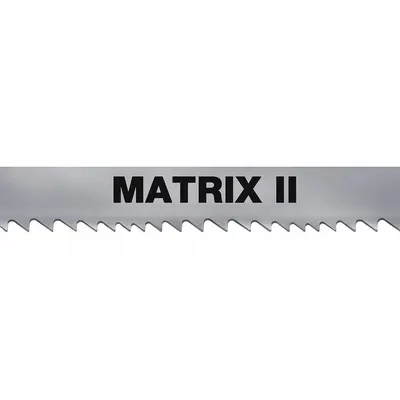 MORSE Band Saw Blade: Bi-Metal, Matrix II, 6 ft 10 in, 4/6 Tooth Pitch - General Purpose Metal Cutting Blades