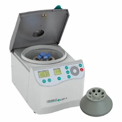 HERMLE Centrifuge: Z207-A, Universal, 8 x 15 mL, Programmable, Variable, Digital - Universal Centrifuges