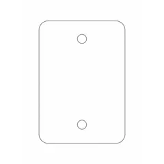 This DETEX mechanical exit device trim is an aluminum flat-plate outside trim for exit push bars. It is ADA compliant and finished in silver. Suitable for doors up to 48 inches wide, it provides a secure release mechanism for emergency egress in commercial and industrial settings.