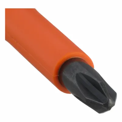 KLEIN TOOLS Insulated Driver 2 Phillips Tip: Long Lg, Not ESD Safe, Tether Ready, Insulated - Insulated Phillips Screwdrivers