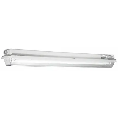 HUBBELL KILLARK Linear Fluorescent Fixture: 10,000 lm, T5 Temp Code, 120 W - Fluorescent Linear Hazardous Location Light Fixtures