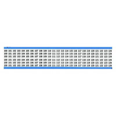 BRADY Preprinted Wire Marking Label Sheets