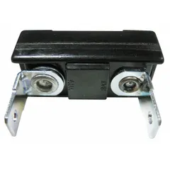 Type II automotive circuit breaker with automatic reset, designed for 12V DC systems. Features blade terminal connection and plug-in mount for easy installation in vehicle, trailer, and marine electrical panels. Suitable for protecting wiring and components in starting, lighting, and auxiliary power circuits.