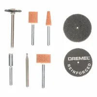 DREMEL Metal Working Rotary Accessory Kit: Metal Working Rotary Accessory Kit, 16 Pieces (MPN 734-01)