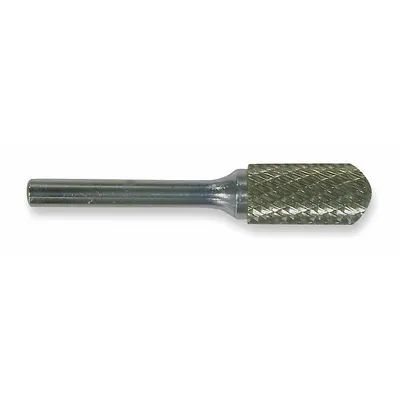 WIDIA METAL REMOVAL Double-Cut Ball-Nosed Cylinder Bur - Double-Cut Ball-Nosed Cylinder Burs