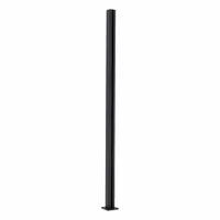 EUROFENCE Surface Mount Post Kit: 6 ft Overall Ht, Surface Mount Fence Mounting, EF 21408