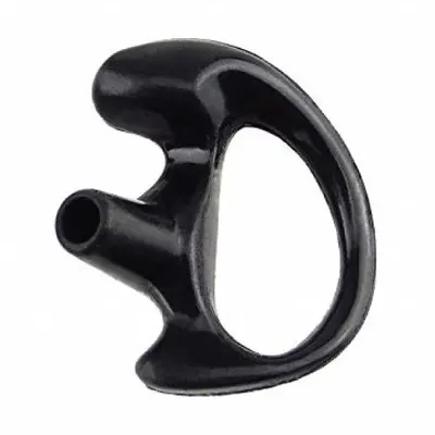 EARPHONE CONNECTION Right Earmold: Fits Universal, Black, Medium - Universal Audio Accessories
