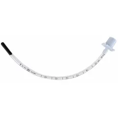 MEDSOURCE Uncuffed Endotracheal Tube: 4 1/2 mm Uncuffed Size, Sterile, PVC (MPN MS-23145). Key specifications — Brand: MEDSOURCE; Color: White; Material: PVC; Disposable: Disposable.