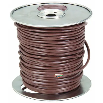 SOUTHWIRE 553080407 CL2 Nonplenum Thermostat Wire - Nonplenum-Rated Thermostat Wires