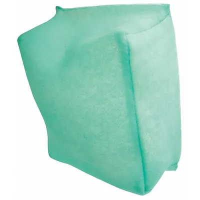 OEM V-Bank Filter Glove: 24 in x 24 in x 12 in, Polyester - V-Bank Air Filter Gloves