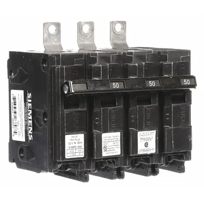 SIEMENS B350H00S01 B Series Bolt-On Miniature Circuit Breaker - B Series, Bolt-On Siemens Miniature Circuit Breakers