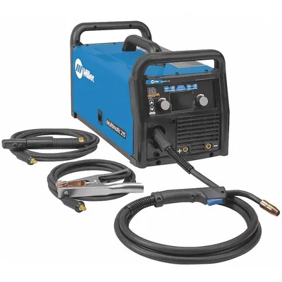 MILLER ELECTRIC Multimatic 215 DC Multiprocess Welder - Miller Multimatic