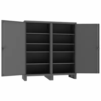 DURHAM MFG Shelf-Style Shift Cabinet - Shelf-Style Shift Cabinets
