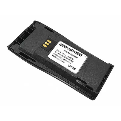 BANSHEE Radio Battery: Fits Motorola, For CP140/CP150/CP160/CP180/CP200/CP200d Series - Motorola-Compatible Batteries
