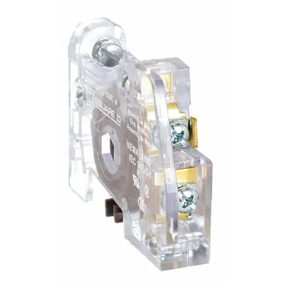 SQUARE D Auxiliary Contact: 1NO/1NC - Square D Auxiliary Contacts