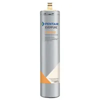 EVERPURE Water Filter Cartridge: 5 micron, 1.5 gpm, 10,000 gal, 14 in Overall Ht (MPN EV978110)