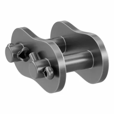 TSUBAKI Connecting Link: For Std Roller Chains, 35, Single Strand, 3/8 in Pitch - Connecting Links for ANSI Standard Chains