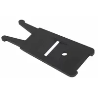 The HONEYWELL Headgear Clip (GA-HC-1) is an accessory designed to secure compatible BW GasAlert Extreme and MicroClip series gas detectors to a hard hat or helmet. This enables hands-free gas monitoring in industrial environments such as refineries, chemical plants, and confined spaces