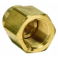 PARKER Metal Pipe Straight: Straight, 1/4 in x 1/8 in, Female NPT Threaded x Female NPT Threaded (MPN 208P-4-2)