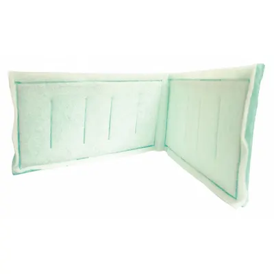OEM Link Air Filter: 20 in x 14 in x 1 in, 14 in Section Wd, 3 Sections, 3 Ply - MERV 8 Link Air Filters