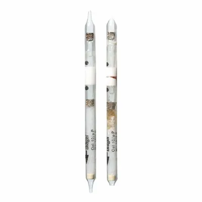 DRAEGER Gas Detection Tube for Accuro Pumps, Oil, 10-Pack (6728371) - Gas Detection Tubes For Use In DRAEGER Accuro Pumps