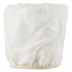 Standard dry-pickup filter made of Dacron material for Shop-Vac brand vacuums. Compatible with vacuum manufacturer part number 9258006. Suitable for capturing fine dust and debris during dry vacuuming in workshops, construction sites, and industrial facilities.