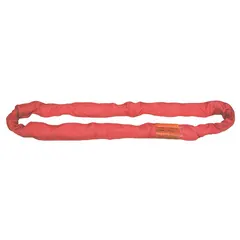 Endless round sling constructed from polyester with a body diameter of 1 3/8 inches and a sling length of 16 feet. Designed for lifting and rigging applications where flexibility and load surface protection are required. Suitable for general-purpose overhead lifting in industrial environments.