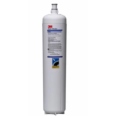 3M Quick-Connect Water Filter: 0.2 micron, 5 gpm, 54,000 gal - Quick-Connect Drinking Fountain & Beverage Machine Water Filters
