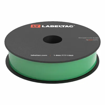 CREATIVE SAFETY SUPPLY LabelTac Thermal Transfer Continuous Label Roll - LabelTac Thermal Transfer Continuous Label Rolls