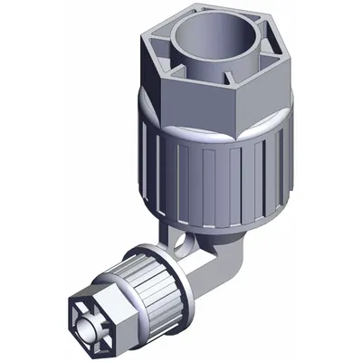 SMC LQ3E5A-R3 PFA Compression Tube Fitting - PFA Compression Tube Fittings
