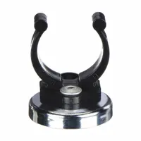 Ceramic Magnets: Encased with Clip, 0.281 in Thick, 1 13/32 in Outside Dia (MPN MX1500BP01)