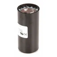 Replacement capacitor for HOBART V1401 food mixers. Used to maintain electrical function in commercial mixing equipment, supporting motor start and run operations