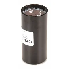 Replacement capacitor for HOBART V1401 food mixers. Used to maintain electrical function in commercial mixing equipment, supporting motor start and run operations.