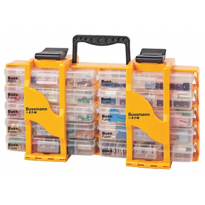 BUSSMANN Fuse-Caddy2 Automotive Fuse Kit, MAX Series, 2 A – 300 A Range - Automotive & Fleet Fuse Kits