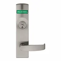 SARGENT Door Lockset: Office Lever Locksets, Chrome, ADA Compliant (MPN 8205 VN1L V40 26D)