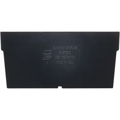 QUANTUM STORAGE SYSTEMS Bin Divider: 6 in x 3 in, Not Electrostatic Discharge Conductive - Plastic Shelf Bin Dividers