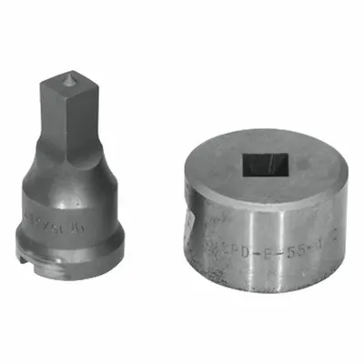 EDWARDS Square Punch & Die Set: Edwards - Punching Dies